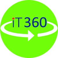 Logo for IT 360