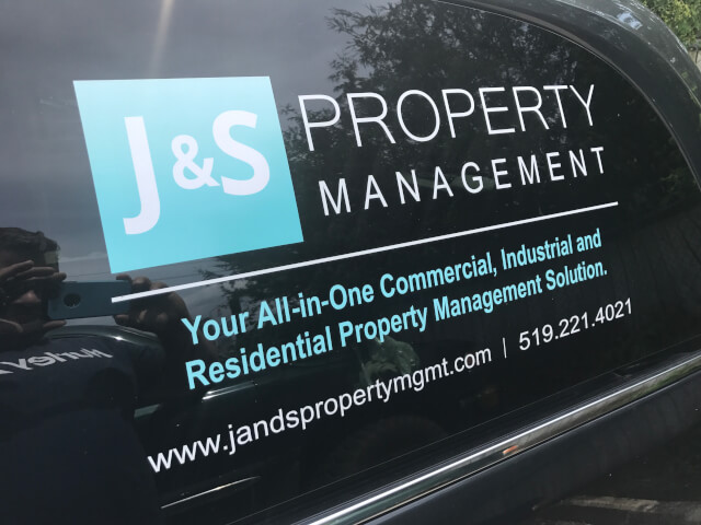 Logo for J&S PROPERTY MANAGEMENT