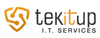 Logo for TEK IT UP I.T. SERVICES