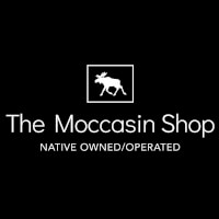Logo for THE MOCCASIN SHOP