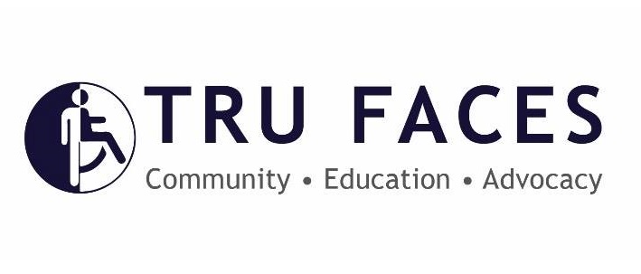 Logo for TRU FACES