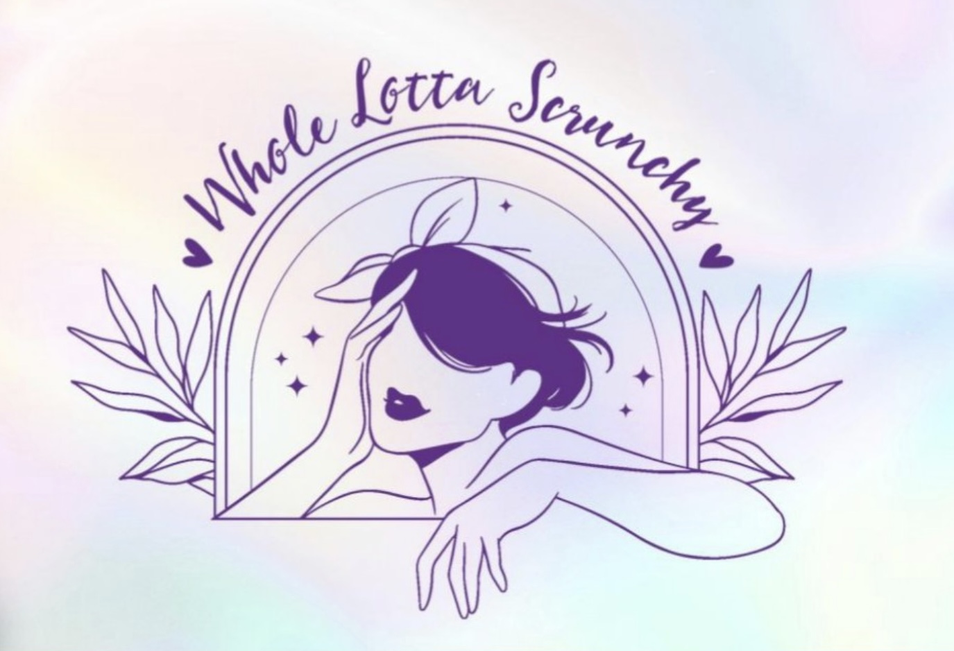Logo for Whole Lotta Scrunchy