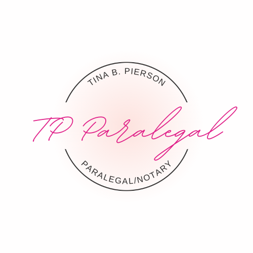 Logo for TP Paralegal