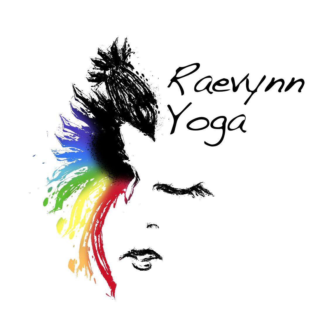 Logo for Raevynn Yoga
