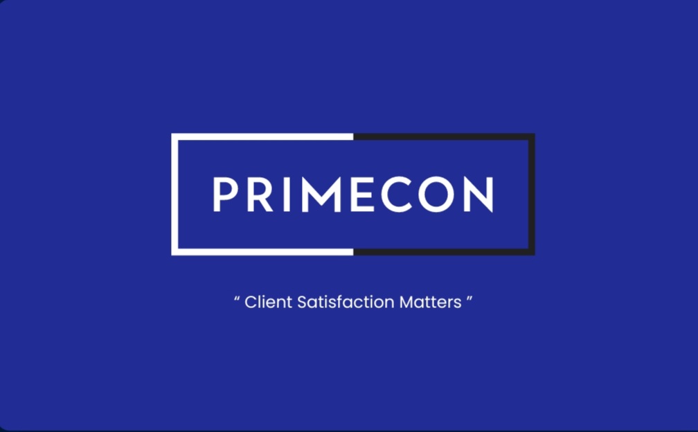 Logo for Primecon Design & Build