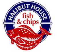 Logo for HALIBUT HOUSE FISH & CHIPS HAMILTON