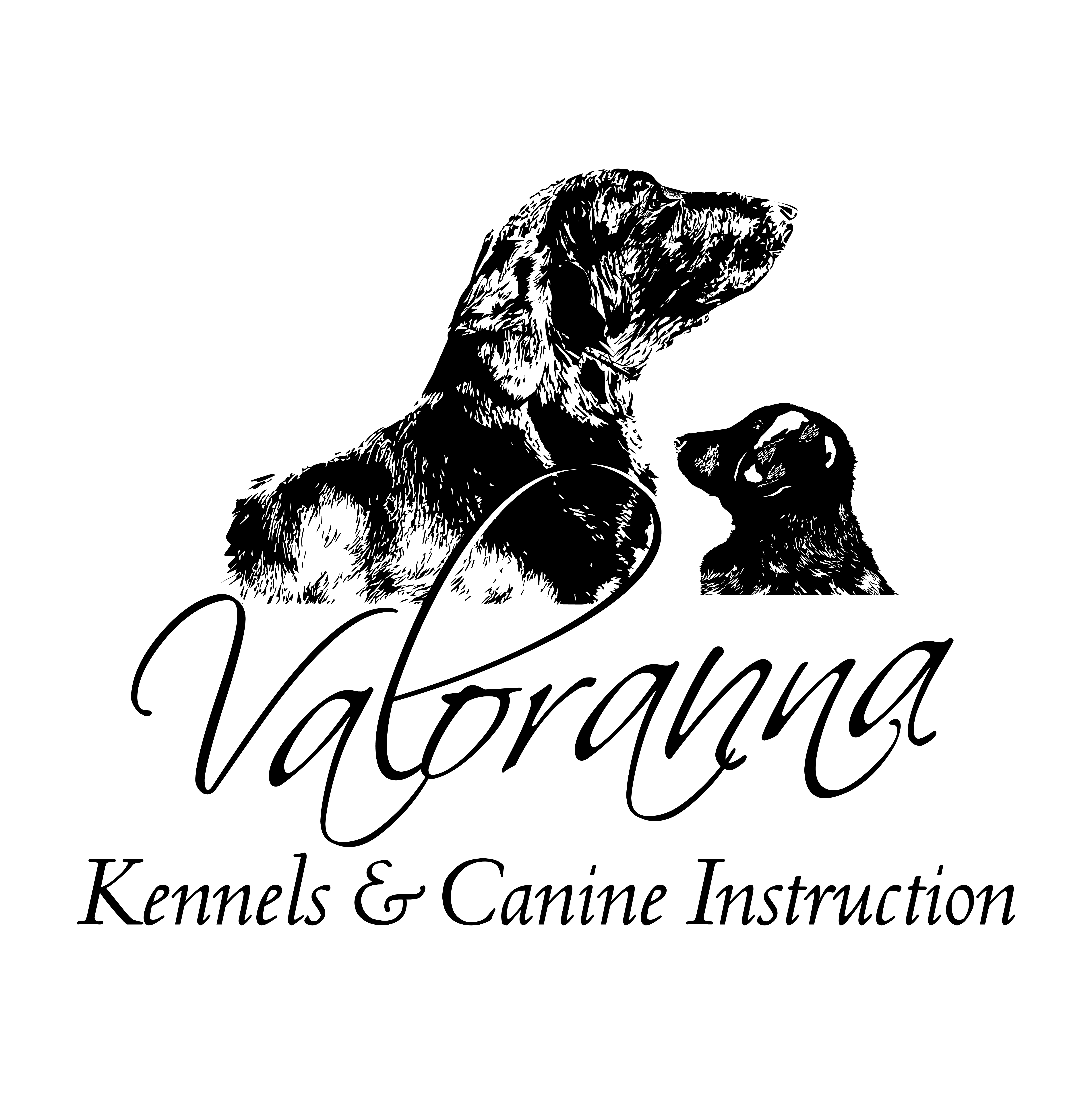 Logo for Valoranna Kennels and Canine Instruction