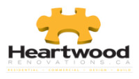 Logo for HEARTWOOD RENOVATIONS