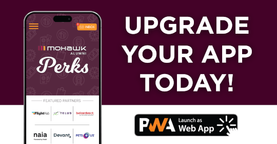 We've Upgraded Our App